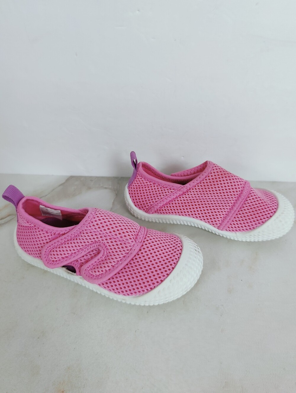Cat & Jack Toddler Girls' Pink Water Shoes, Sz 8